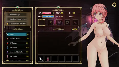 Succubus Adventure screenshot 0