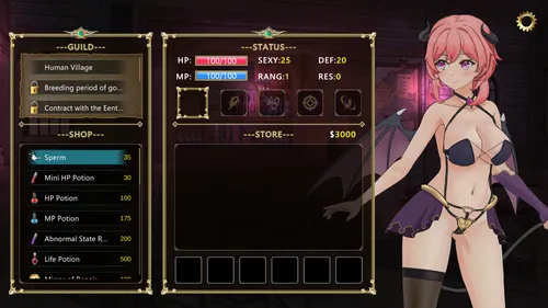 Succubus Adventure screenshot 5