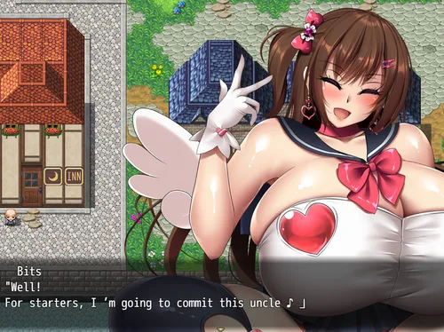 Big Titty Angel Bitches screenshot 5