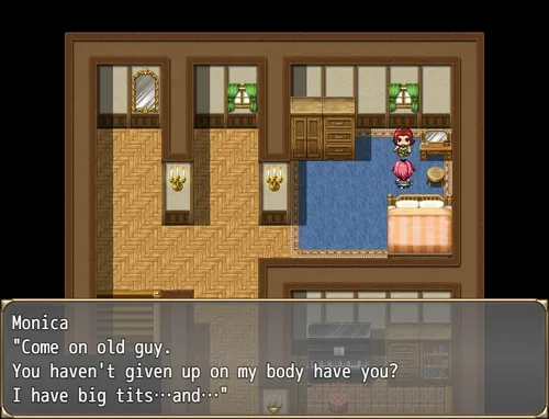 Monica's Revenge Tragedy screenshot 1