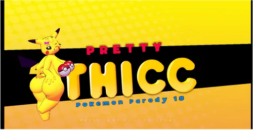 Pretty Thicc - Pokemon Parody