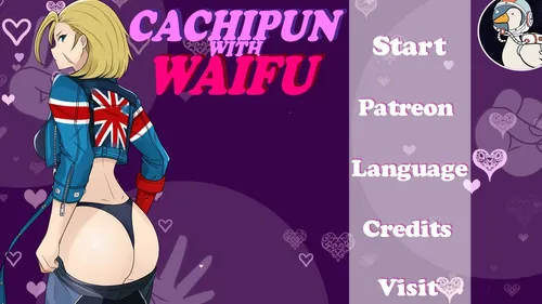 Cachipun With Waifu poster