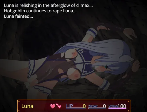 Luna in the Lewd Lost City screenshot 5