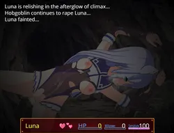 Luna in the Lewd Lost City screenshot