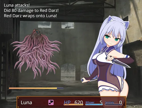 Luna in the Lewd Lost City screenshot 4