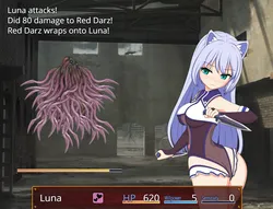 Luna in the Lewd Lost City screenshot