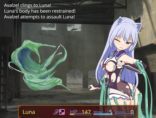 Luna in the Lewd Lost City screenshot 2