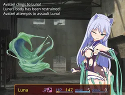 Luna in the Lewd Lost City screenshot