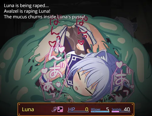 Luna in the Lewd Lost City screenshot 1