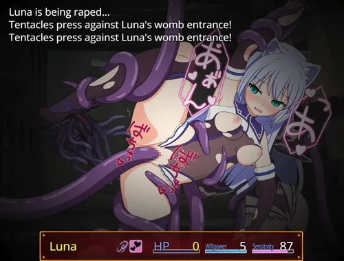 Luna in the Lewd Lost City screenshot 3