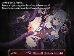 Luna in the Lewd Lost City screenshot