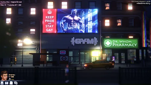 Hunky City screenshot 4