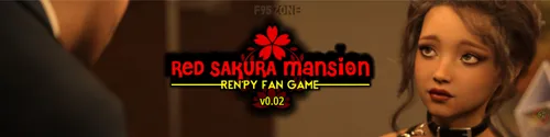 Red Sakura Mansion Fan Game 