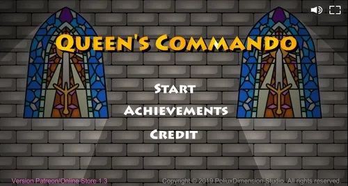 Queen’s Commando (Nudity Cheat Version) v1.3 Nudity Cheat Version