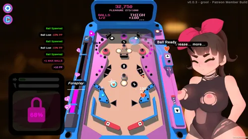 PROMISCUOUS PINBALL DX screenshot 3