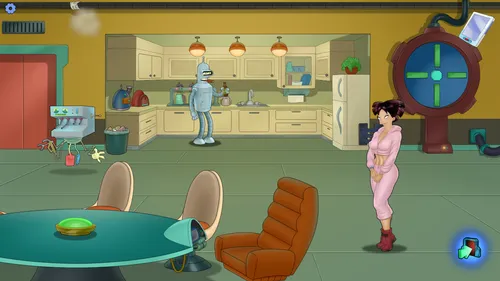 Futurama: Lust in Space screenshot 3