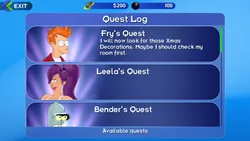 Futurama: Lust in Space screenshot