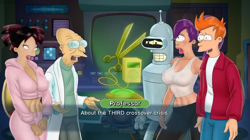 Futurama: Lust in Space screenshot 7