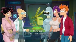 Futurama: Lust in Space screenshot