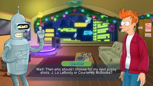 Futurama: Lust in Space screenshot 9