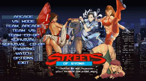 Streets of Ryona 1.2.8