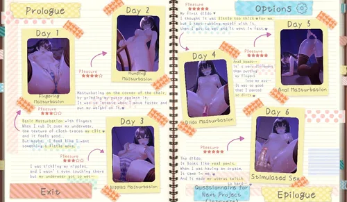 The Earnest Committee Chair Has a Masturbation Diary screenshot 0