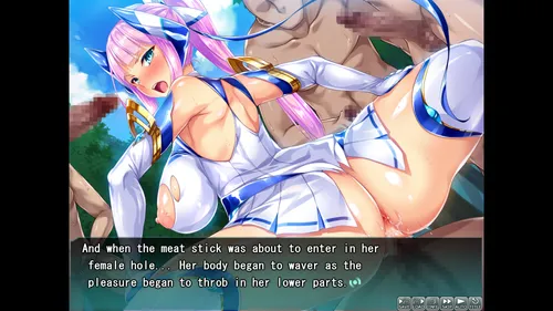 Holy Armored Princess Elementia ~Hypnotic Brainwashing of Disgrace~ screenshot 9