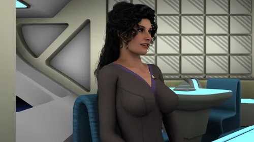 X-Trek: A Night with Troi screenshot 3