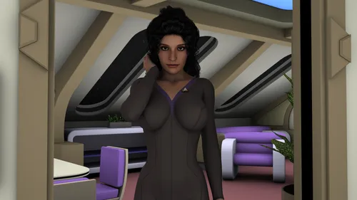 X-Trek: A Night with Troi screenshot 1