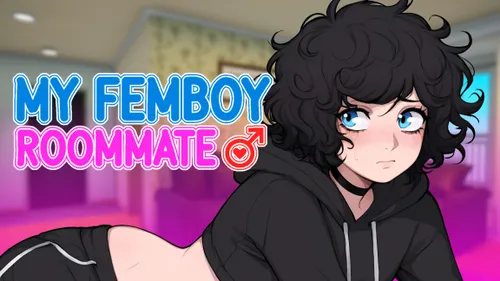 My Femboy Roommate poster