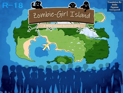 Zombie-Girl Island