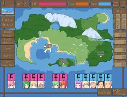 Zombie-Girl Island screenshot