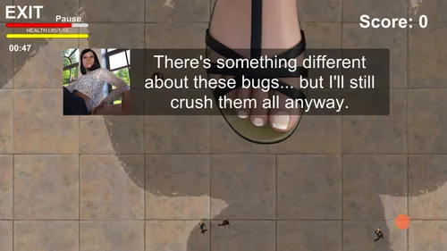 Not Just A Bug screenshot 5