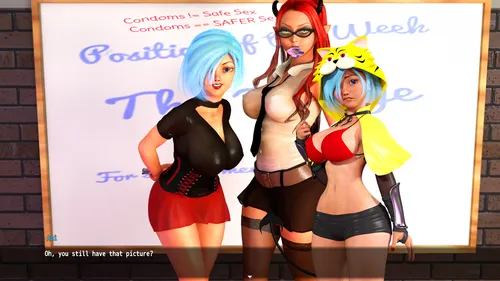 Syren and Friends Roast the Dev screenshot 2