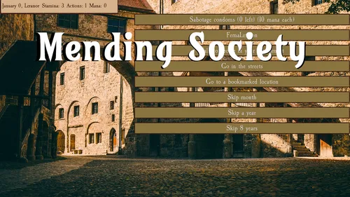 Mending Society v0.3.1