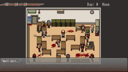 Zombabes screenshot 1