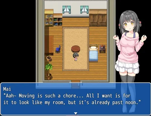 Hypnosis App Apartment ~What? Showing My Pussy is the Standard Greeting Here, Right?~ screenshot 0