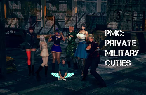 PMC: Private Military Cuties poster