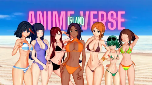 Animeverse Island poster