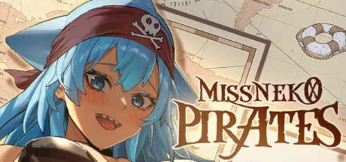 Miss Neko: Pirates poster