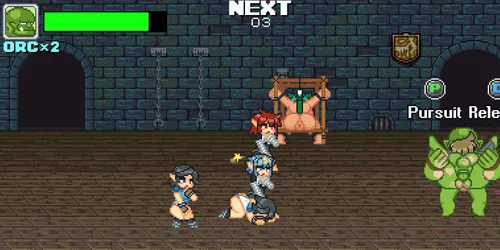 Monster Girl Conquest Records Battle Orc screenshot 17