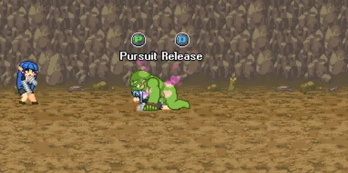 Monster Girl Conquest Records Battle Orc screenshot 4