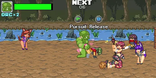 Monster Girl Conquest Records Battle Orc screenshot 15