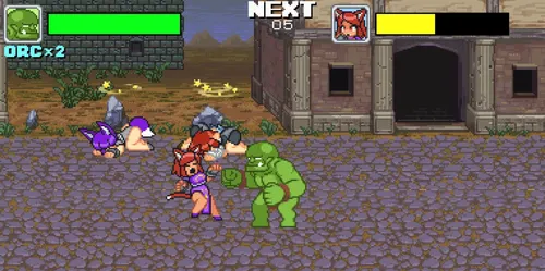 Monster Girl Conquest Records Battle Orc screenshot 11