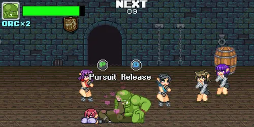 Monster Girl Conquest Records Battle Orc screenshot 13