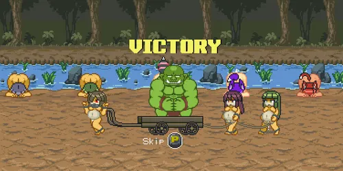 Monster Girl Conquest Records Battle Orc screenshot 10