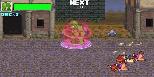 Monster Girl Conquest Records Battle Orc screenshot 14