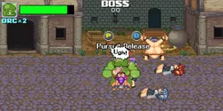Monster Girl Conquest Records Battle Orc screenshot