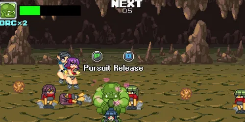 Monster Girl Conquest Records Battle Orc screenshot 16