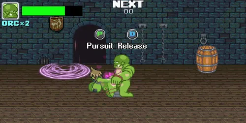 Monster Girl Conquest Records Battle Orc screenshot 0